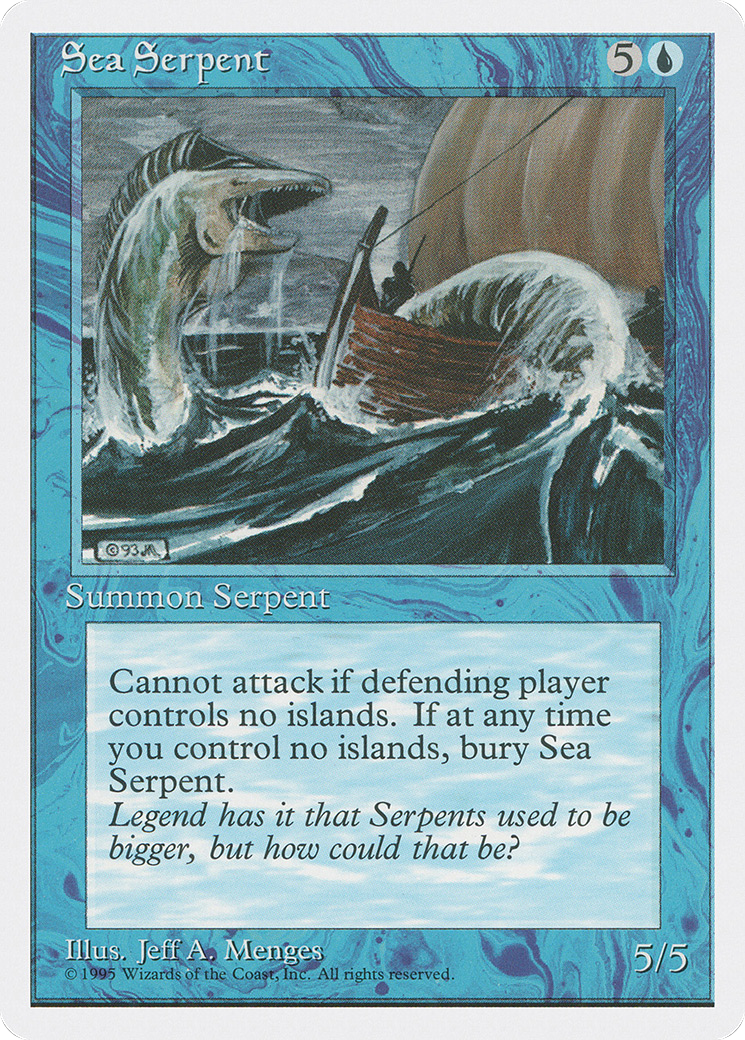 Sea Serpent Card Image