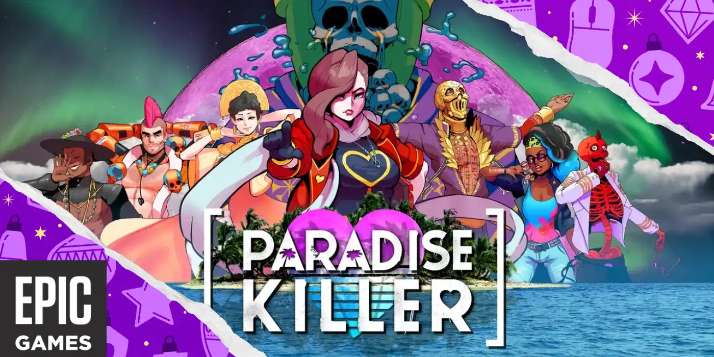 Epic Games Holiday Giveaway Day 6 - Get Paradise Killer For the Next 24 Hours