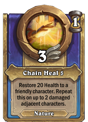 Chain Heal {0} Card Image
