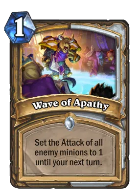 Wave of Apathy Card Image