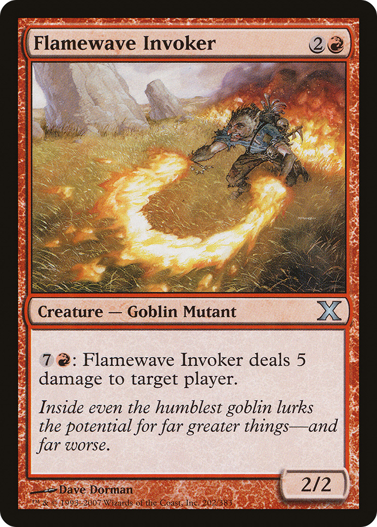 Flamewave Invoker Card Image