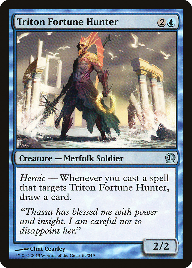 Triton Fortune Hunter Card Image