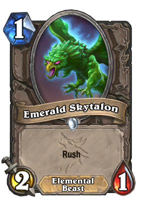 Emerald Skytalon Card Image