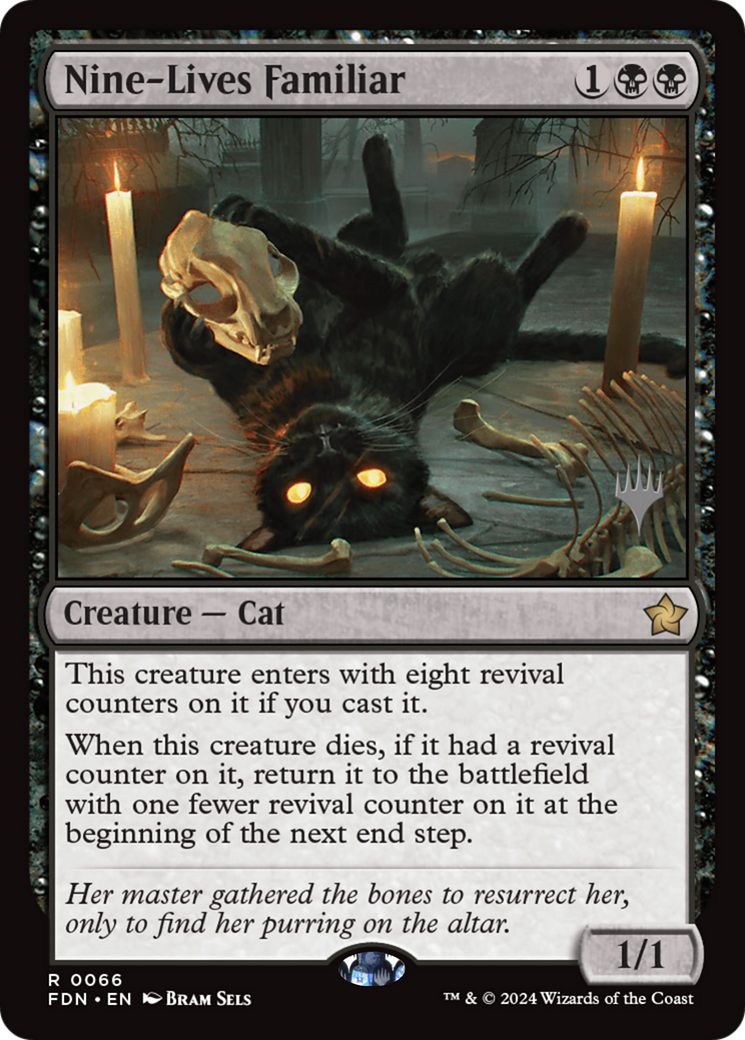 Nine-Lives Familiar Card Image