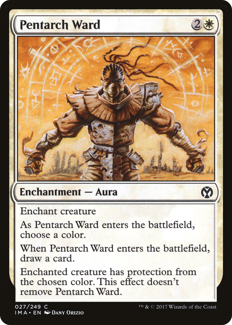 Pentarch Ward Card Image