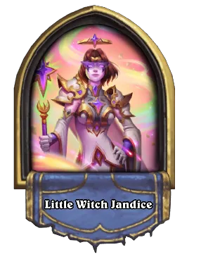 Little Witch Jandice Card Image