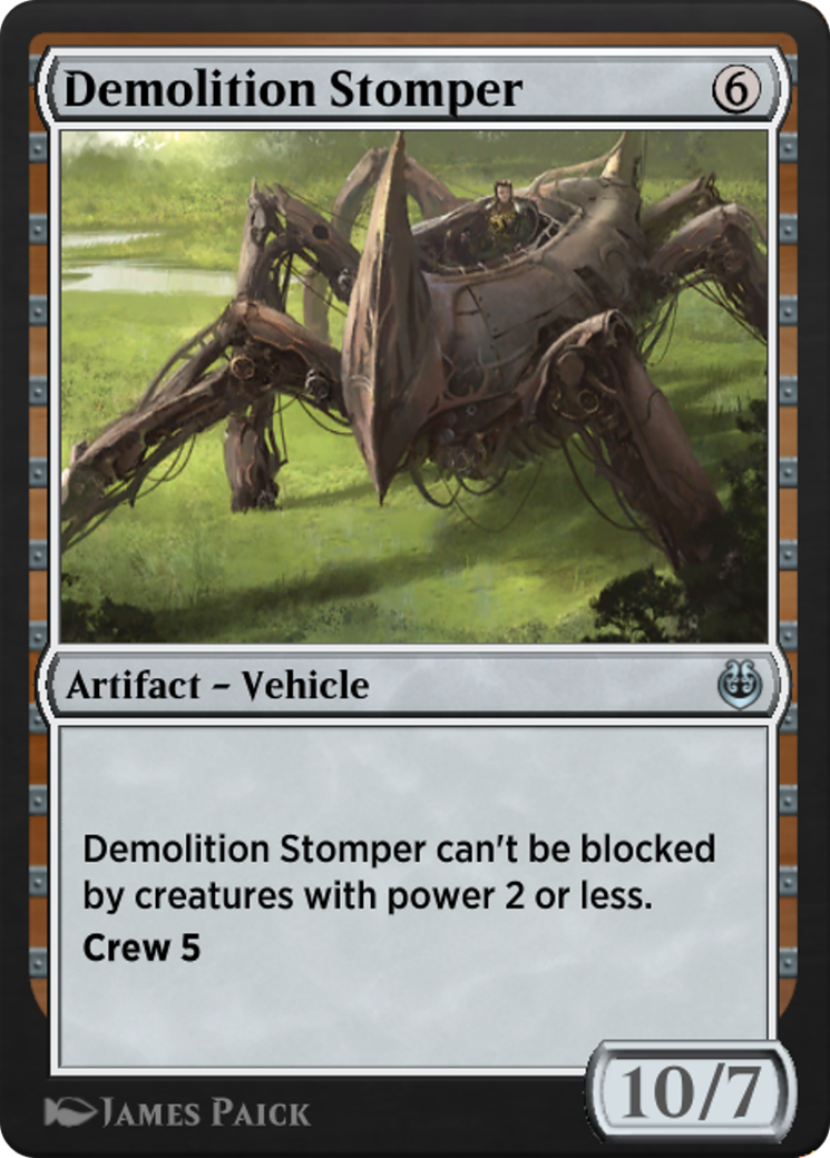 Demolition Stomper Card Image