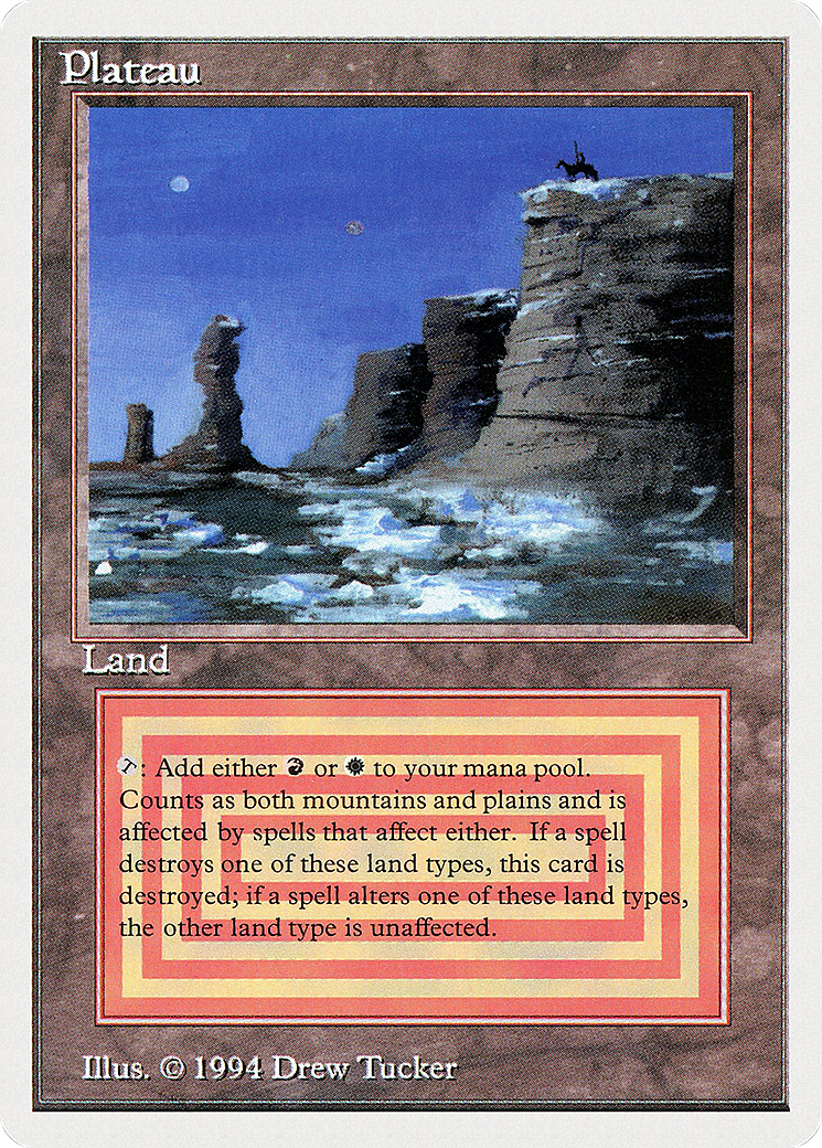 Plateau Card Image
