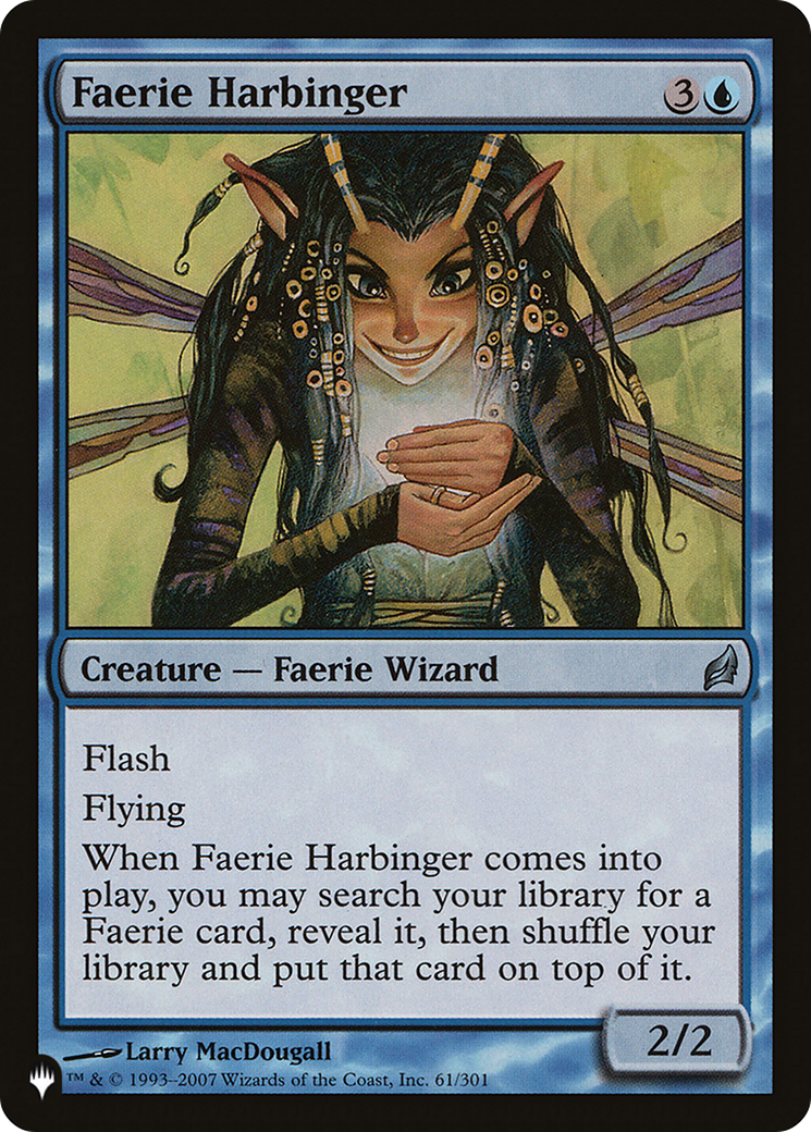 Faerie Harbinger Card Image