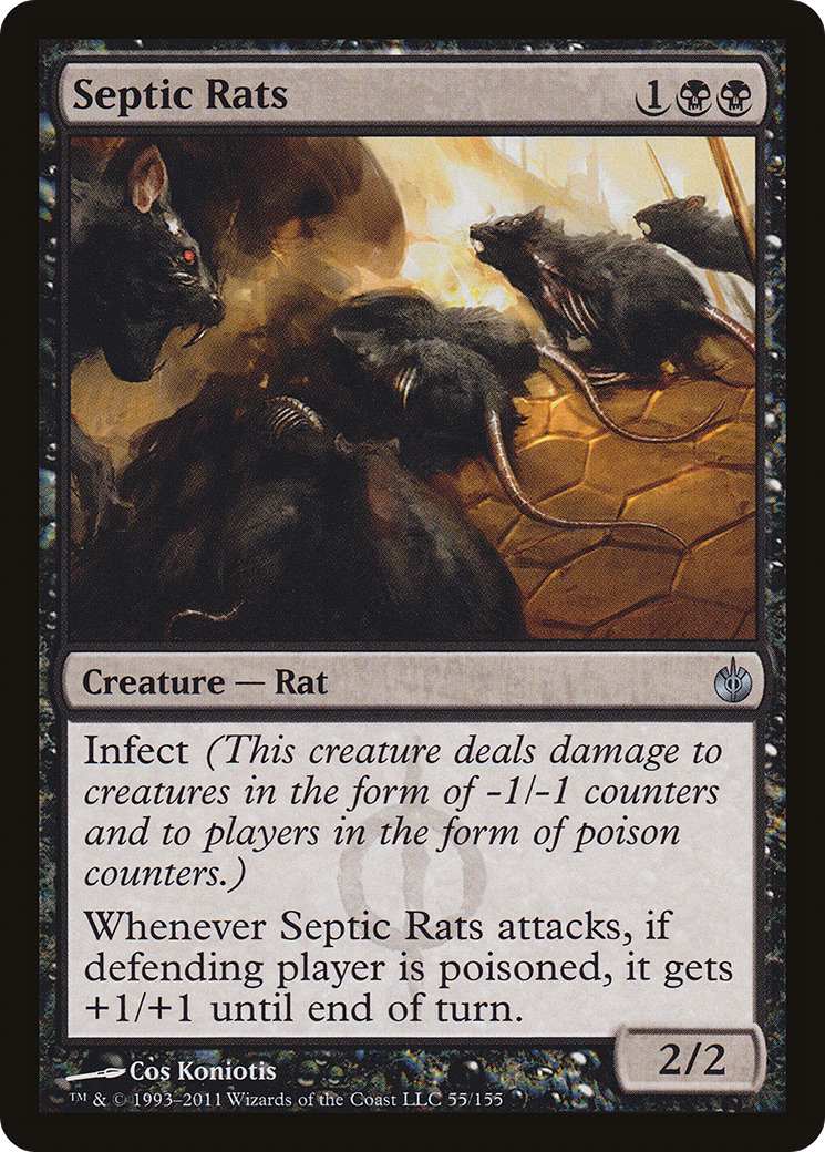 Septic Rats Card Image