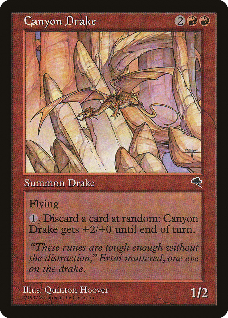 Canyon Drake Card Image