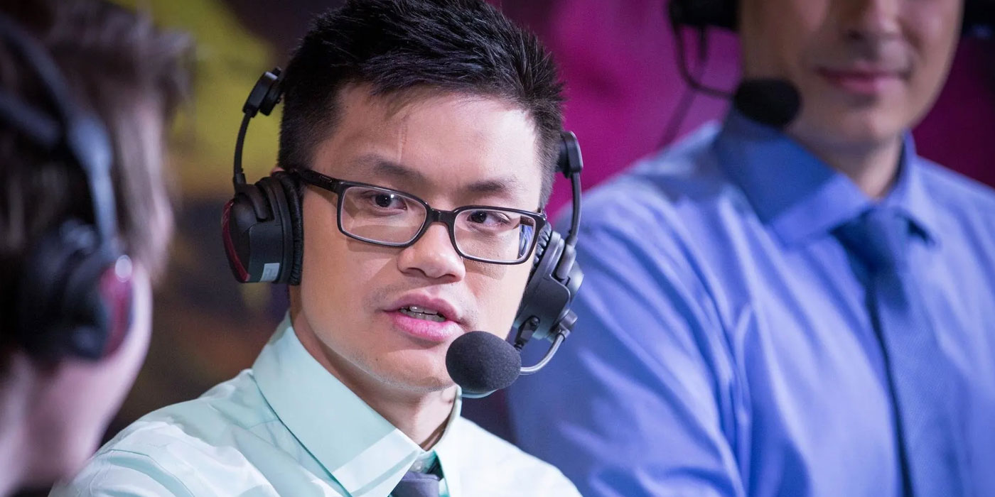 Dan "Frodan" Chou is Stepping Away from Casting Hearthstone Grandmasters Next Season and Beyond