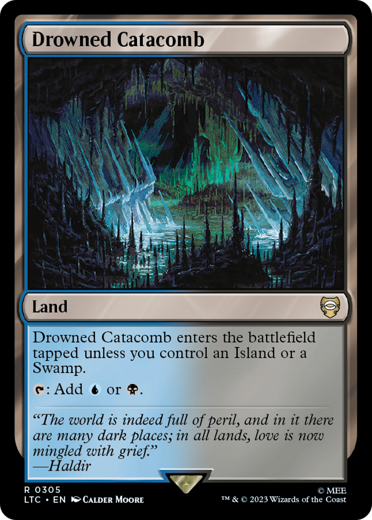 Drowned Catacomb Card Image