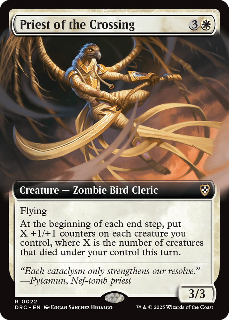 Priest of the Crossing Card Image