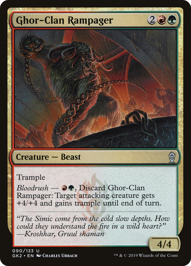 Ghor-Clan Rampager Card Image