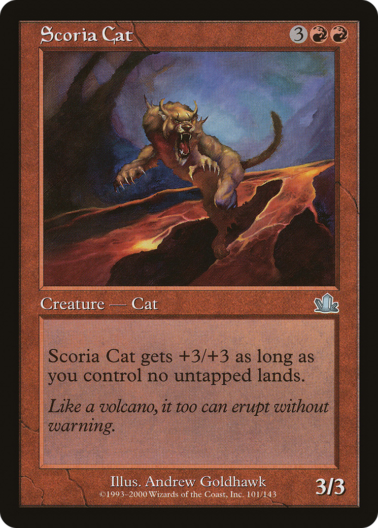 Scoria Cat Card Image