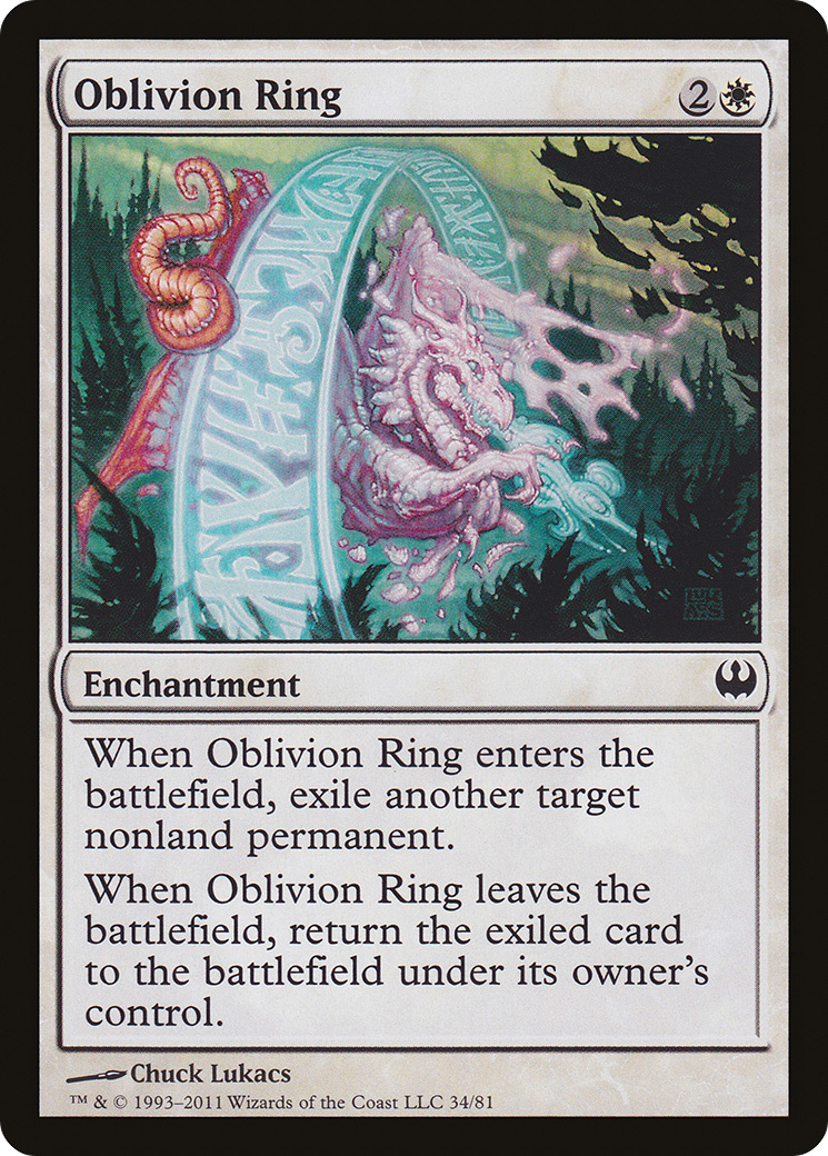 Oblivion Ring Card Image