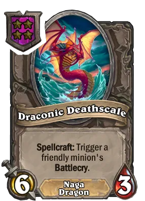 Draconic Deathscale Card Image
