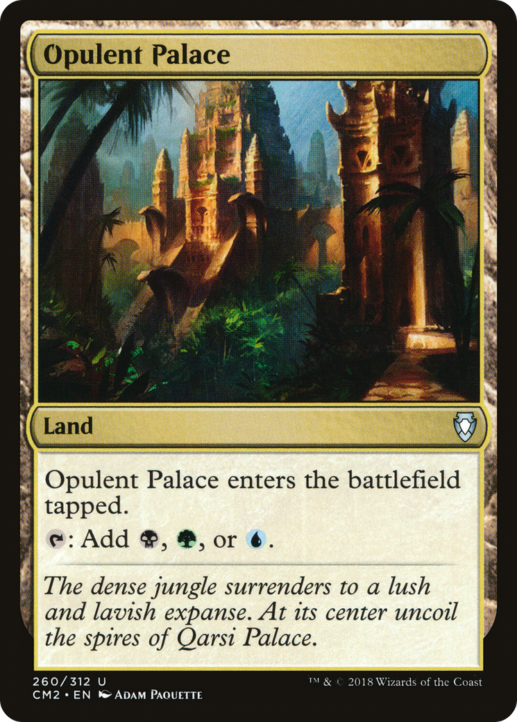 Opulent Palace Card Image