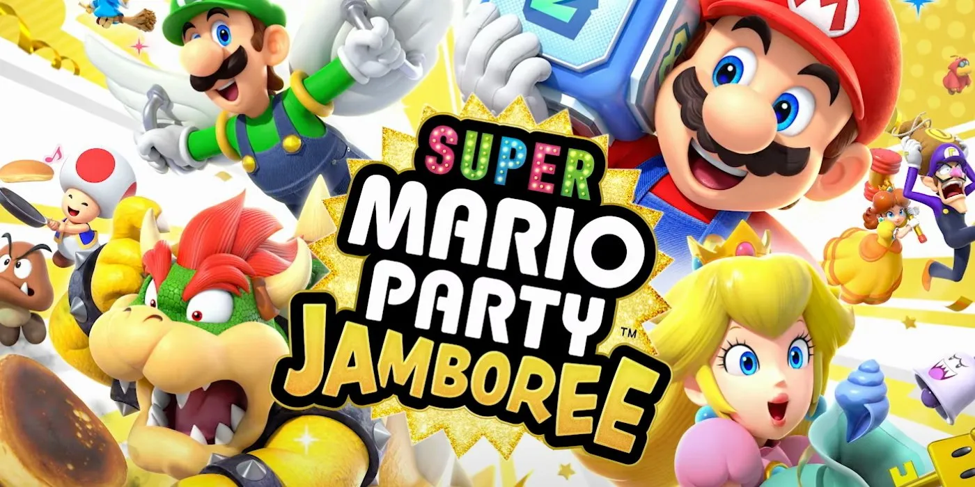 An Overview of Super Mario Party Jamboree Which Launches Next Month on Switch