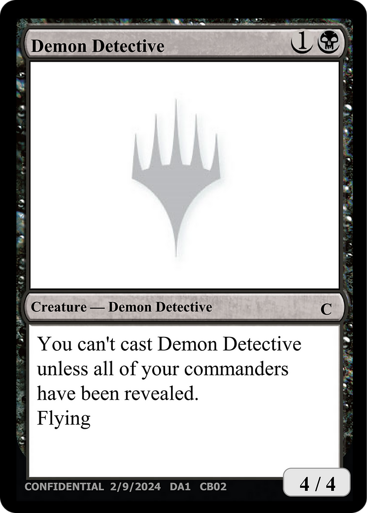 Demon Detective Card Image