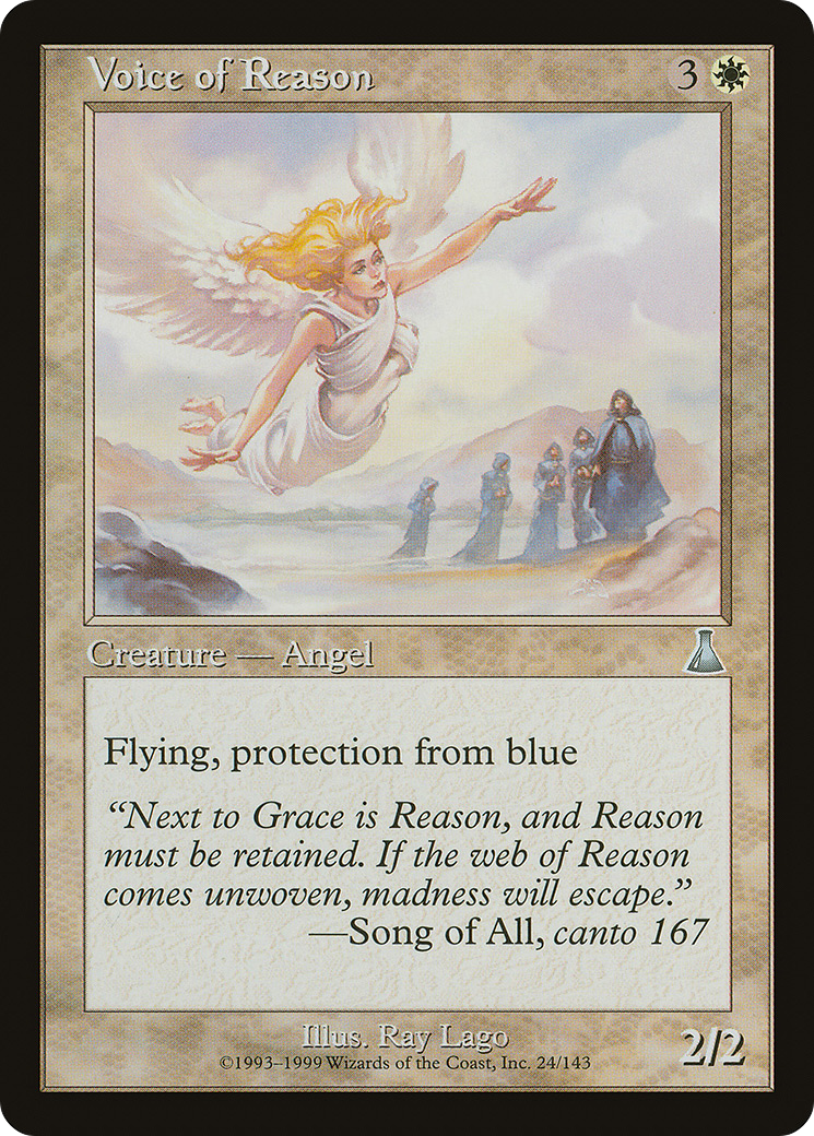 Voice of Reason Card Image