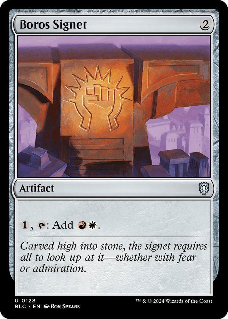 Boros Signet Card Image