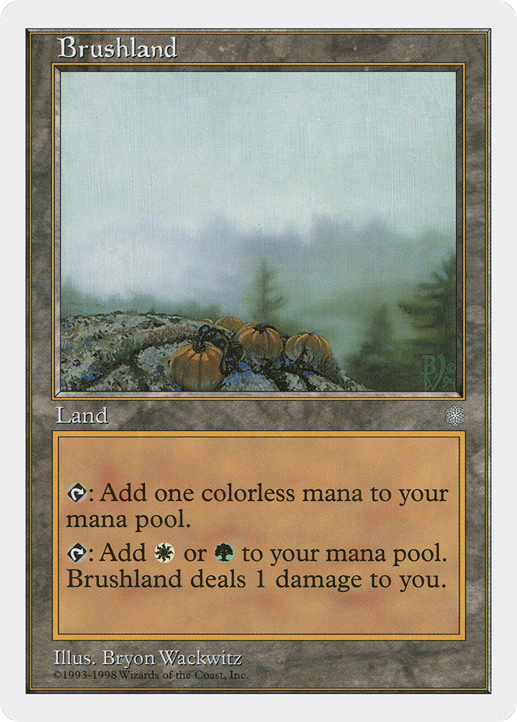 Brushland Card Image