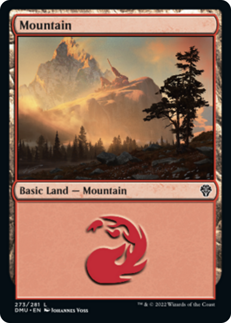 Mountain Card Image