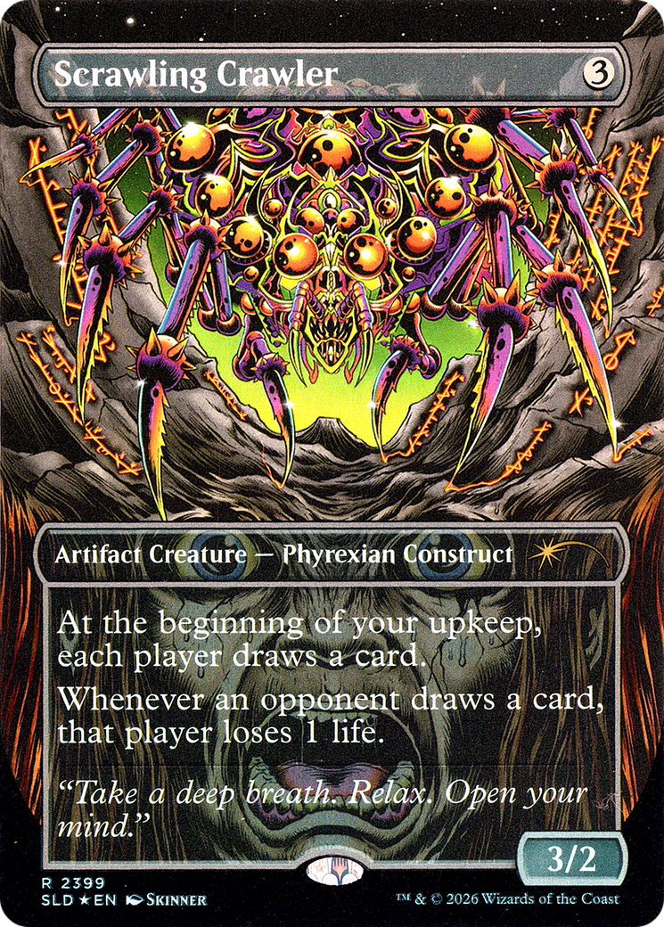 Scrawling Crawler Card Image