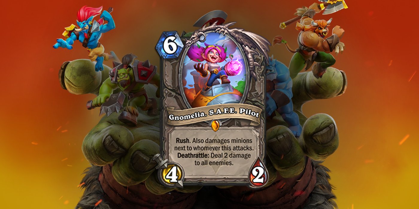 Four New Warcraft Rumble Inspired Cards Join Hearthstone's Standard Format Today