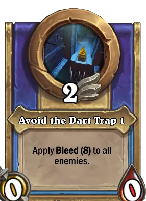 Avoid the Dart Trap 1 Card Image