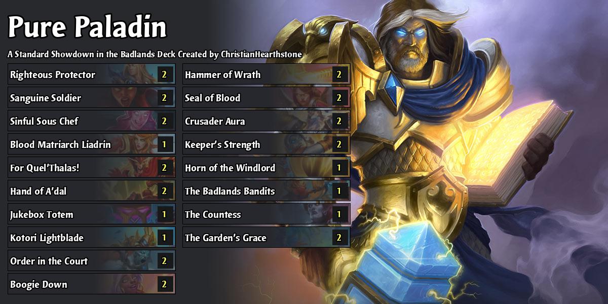 Hearthstone: Best Decks For Showdown In the Badlands