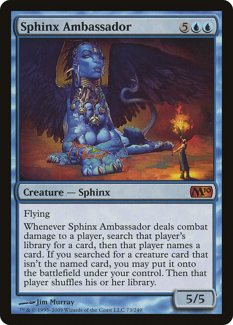 Sphinx Ambassador Card Image