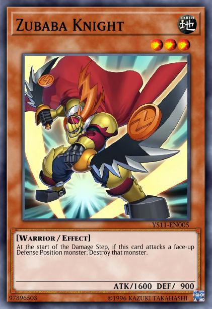 Zubaba Knight Card Image