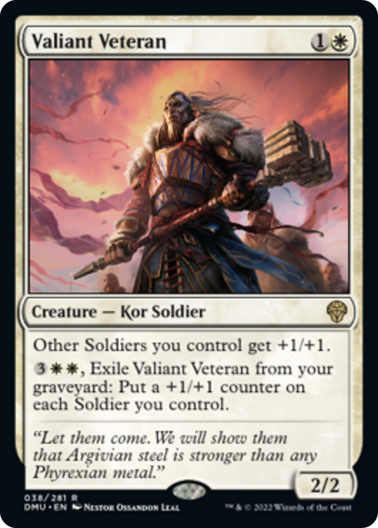 Valiant Veteran Card Image