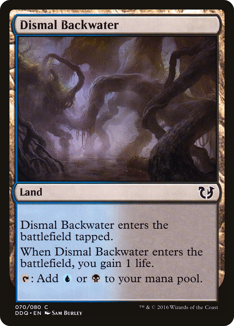 Dismal Backwater Card Image