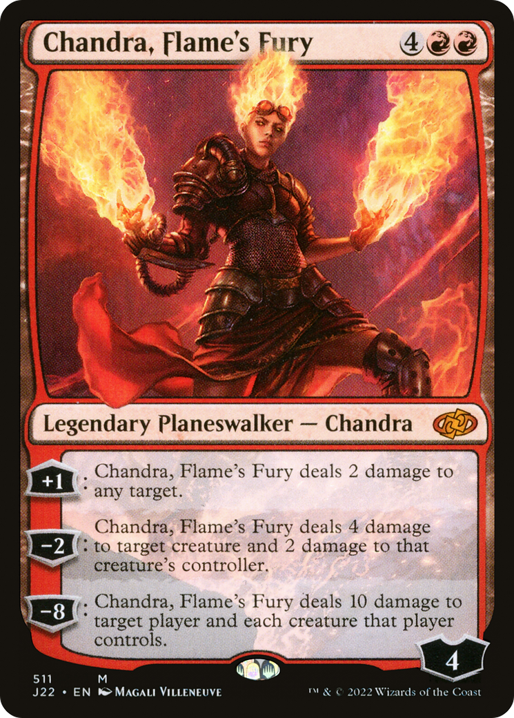 Chandra, Flame's Fury Card Image