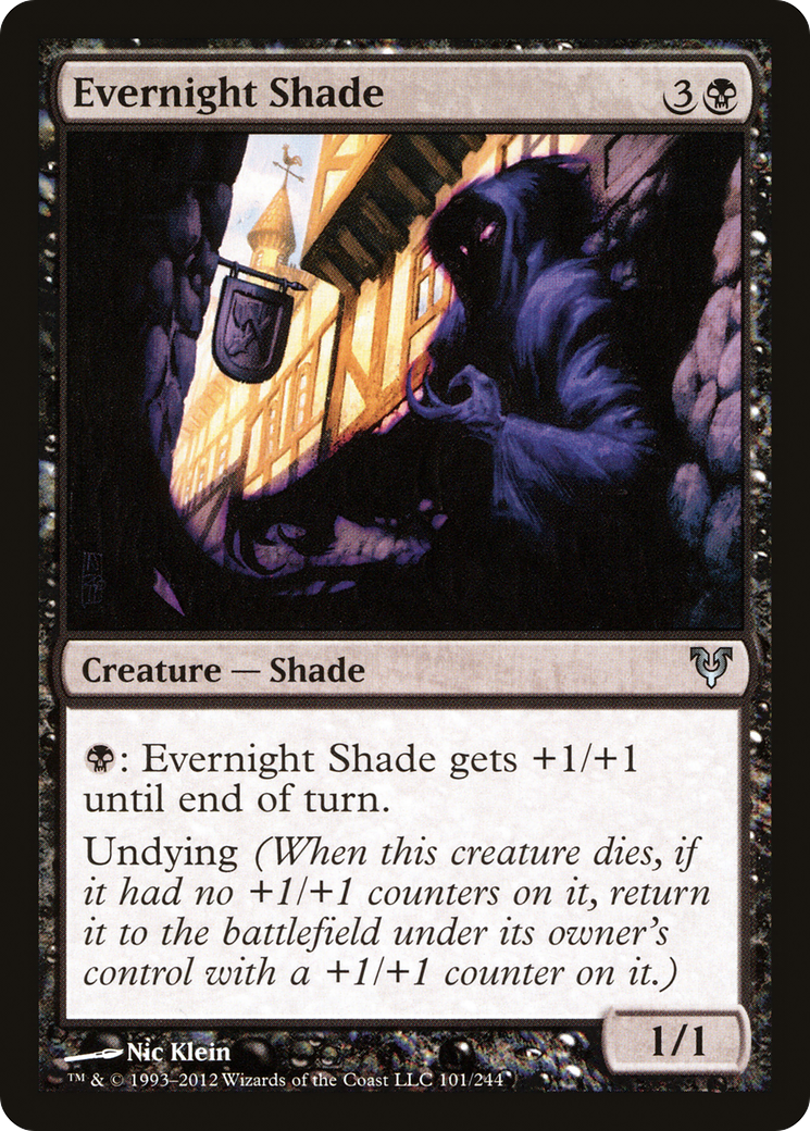 Evernight Shade Card Image