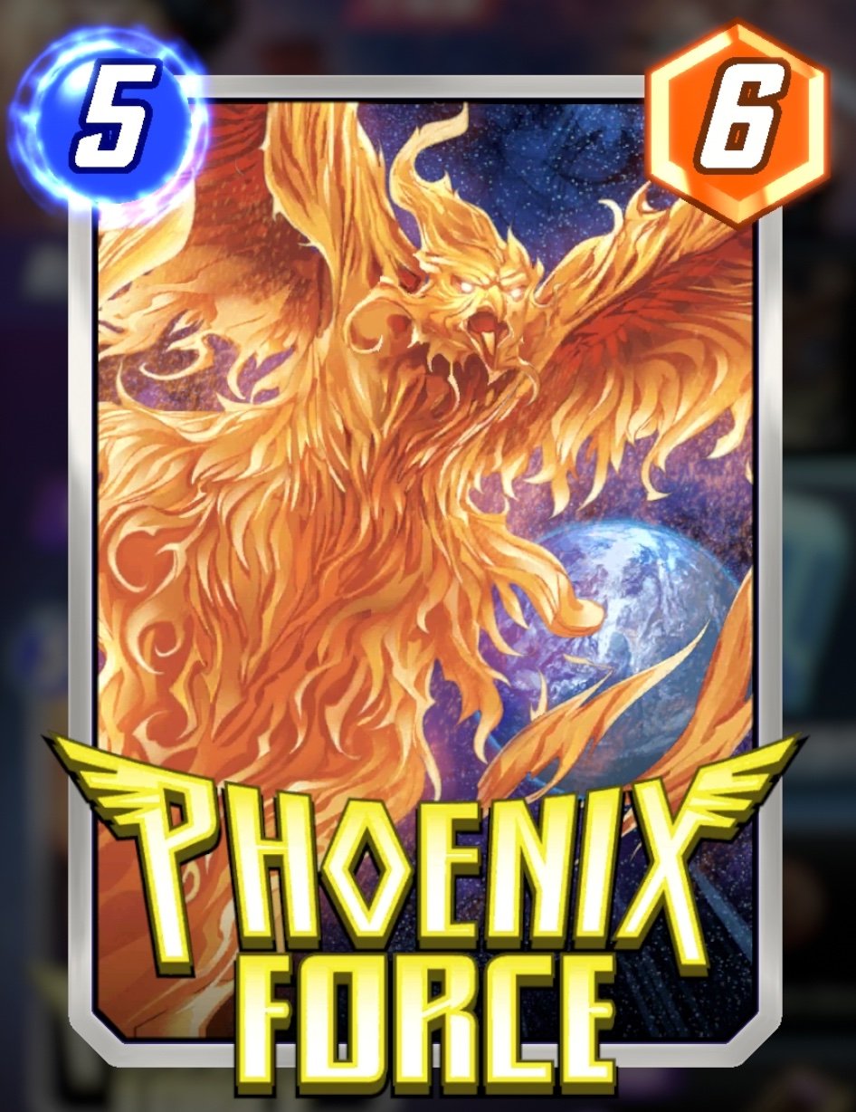Phoenix Force Card Image