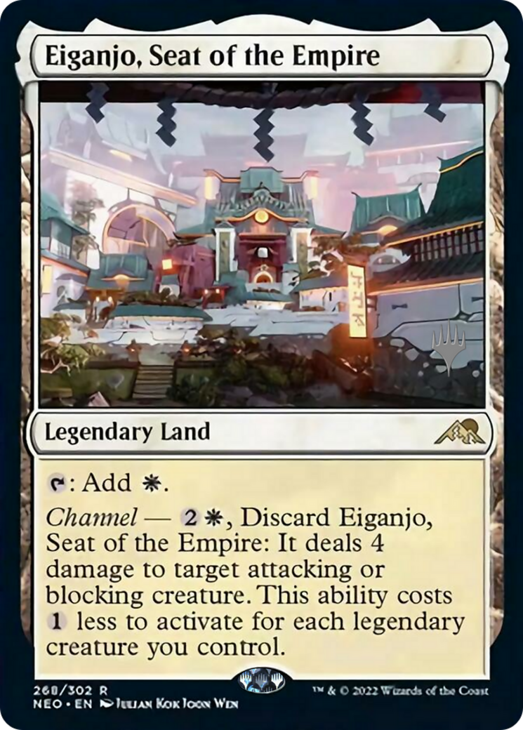 Eiganjo, Seat of the Empire Card Image