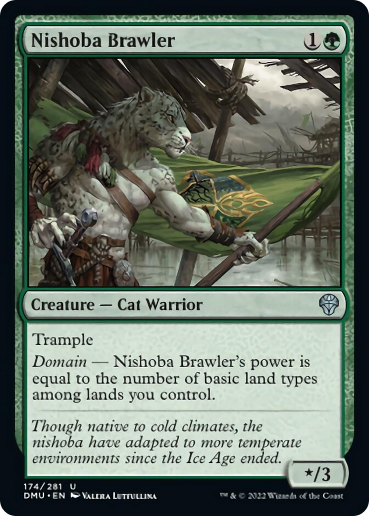 Nishoba Brawler Card Image
