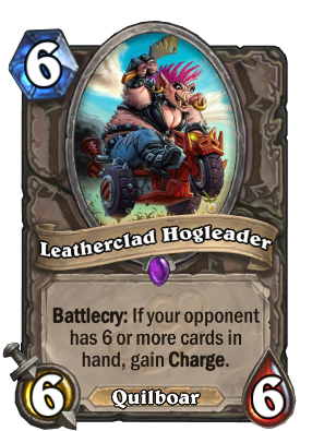 Leatherclad Hogleader Card Image