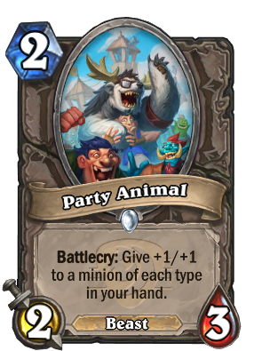 Party Animal Card Image