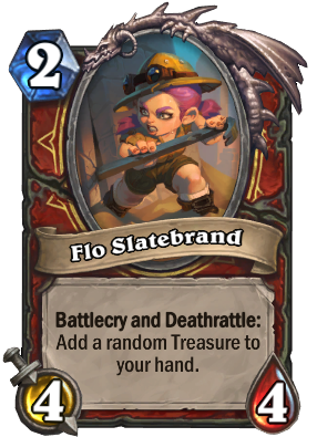 Flo Slatebrand Card Image
