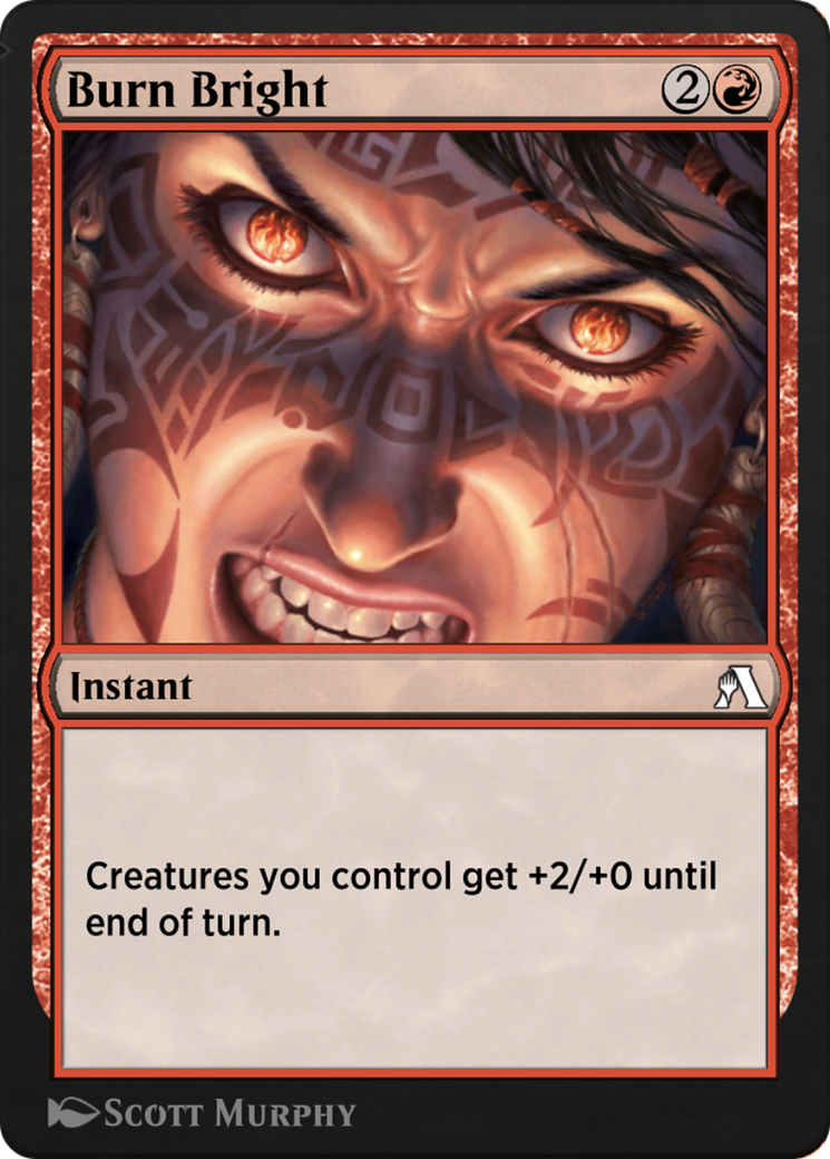 Burn Bright Card Image