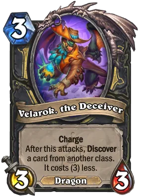 Velarok, the Deceiver Card Image