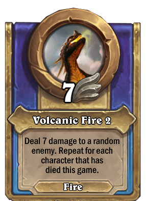 Volcanic Fire 2 Card Image