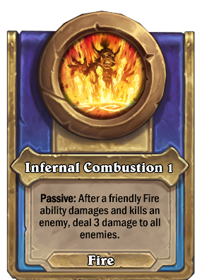 Infernal Combustion {0} Card Image