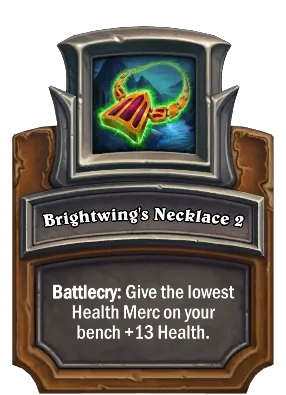 Brightwing's Necklace 2 Card Image